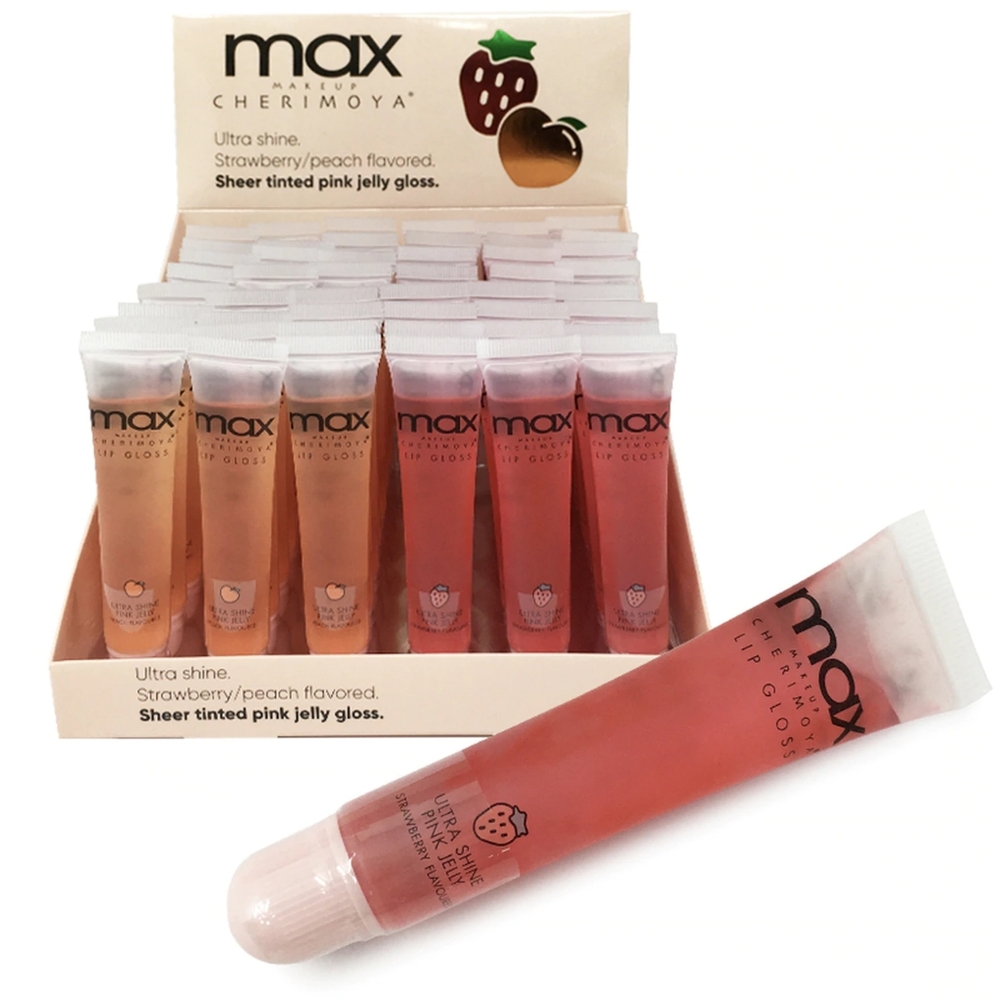 Flavor lipgloss you get sold by 2